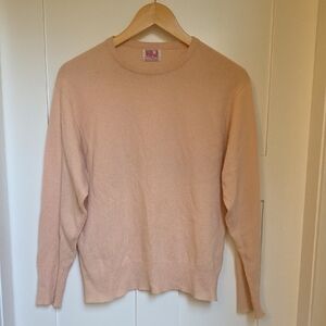 Blush Cashmere Sweater
